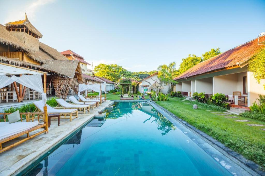 Nativo Lombok Hotel Kuta  Exterior foto