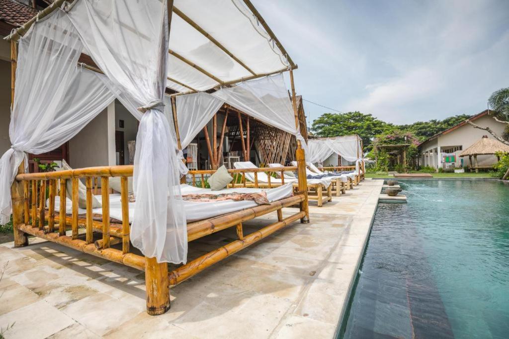 Nativo Lombok Hotel Kuta  Exterior foto
